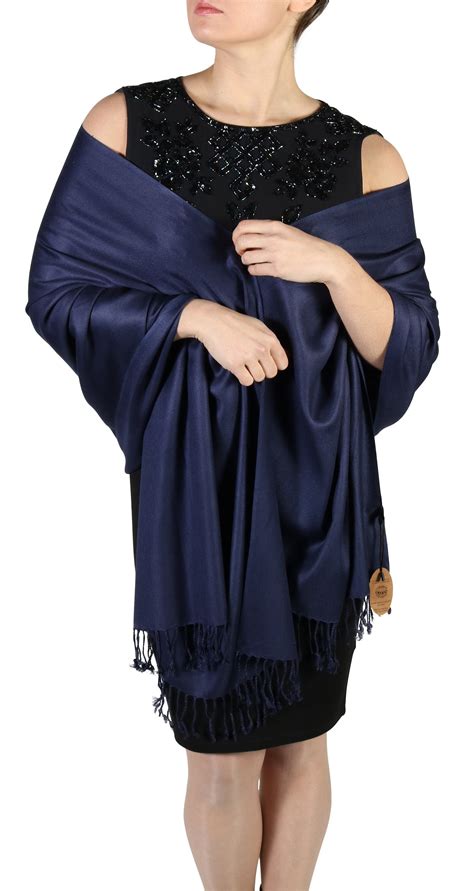 navy shawl for wedding guest